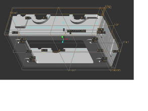 CAD软件技术学习交流 解决基准轴与基准点显示不一致问题