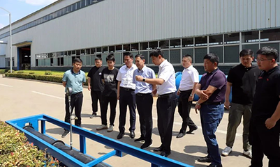 强化技术交流 推动行业创新——徐州市水利学会赴山东东宏管业股份技术考察交流纪实