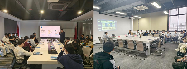 走进企业促认知 深化专业强实践